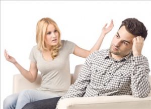 夫婦喧嘩