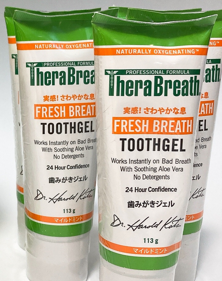 Thera Breath(セラブレス)トゥースジェル